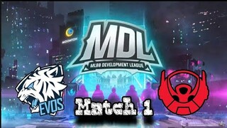 Evos vs Bigetron GAME 1 MDL-ID S2.