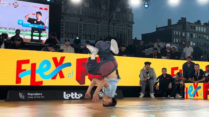 巴黎奥运会霹雳舞项目男子选手 (15) 中国 亓祥宇 🔥