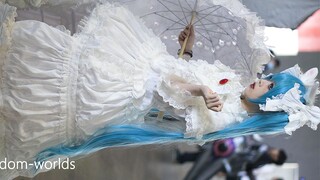 CICF2020 Miku 初音未来礼服cos Lolita 广州漫展