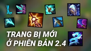 Tốc Chiến | Các Trang Bị Mới Trong Phiên Bản 2.4 - Lưỡi Hái Linh Hồn,... | Yugi Gaming