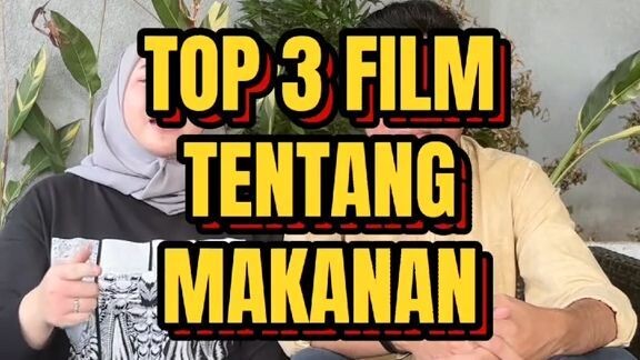 Kali ini ada bangabang @kulineronsunday yang bagiin top 3 film tentang makanan favorit beliau yg kud