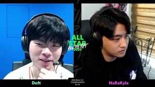 All Stars 2020 - Deft vs Narakyle Red Bull Solo 1v1