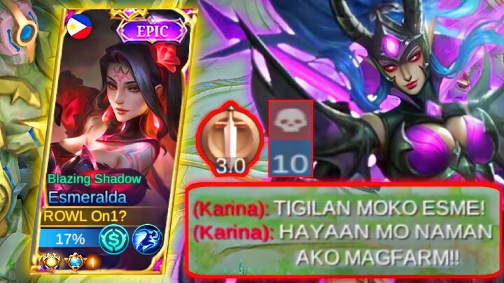 MAKING THIS TRASHTALKER BRONZE GRADE 3.0!! | MLBB
