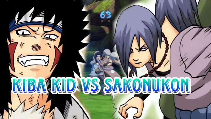 KIBA KID VS SAKON UKON