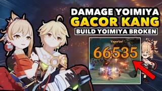 Damage Yoimiya GACOR KANG Bahas BUILD YOIMIYA DPS TERBROKEN - Genshin Impact