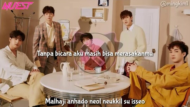 [INDO/ROM] NU'EST (뉴이스트) - 'LOVE ME' Lirik Terjemahan