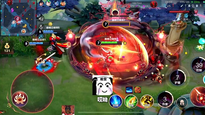 A millennium-long encounter with an abstract Zhong Kui—thankfully, Lü Bu’s got our back!