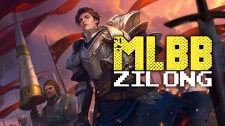 MLBB Gameplay exp zilong mvp+maniac