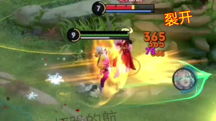 Tiger vs. Luna, 10-0 for sure—on my account, she’s already falling apart at 10-0.