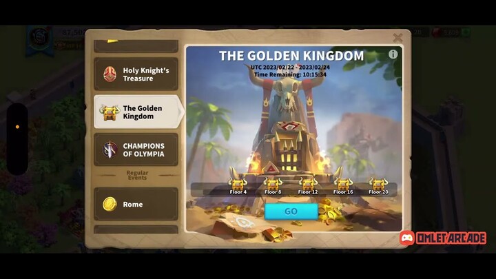 Golden Kingdoms Ep.1 Rise of Kingdoms by GnGamery