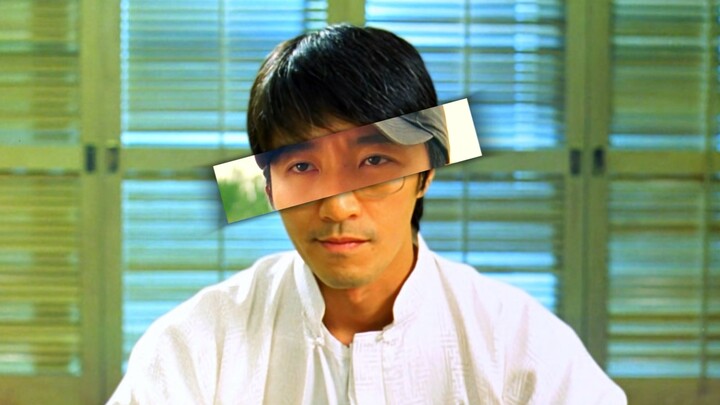 Feel the eyes in Stephen Chow's movies