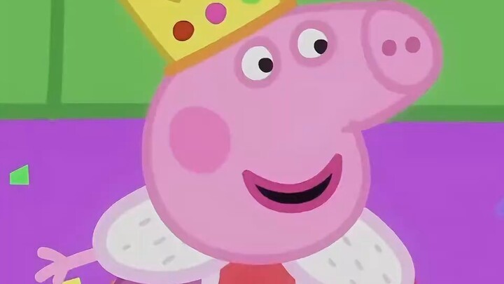 حقاً لا أستطيع التوقف عن الضحك، حتى الخنزيرة بيجي بدأت تدخل مجال الحب الصادق!