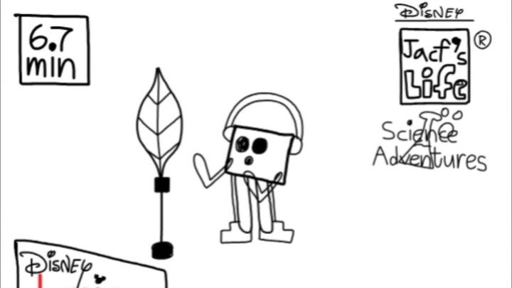 Jacf's Life Science Adventures | Leaf Transpiration! 🍃🕳️ | Disney Junior