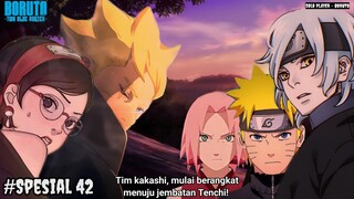 TIM YAMATO AKHIRNYA PERGI MENCARI SASUKE ! - Boruto Two Blue Vortex 23 Part SPESIAL 42