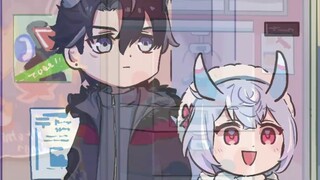 [Weak Heart True Lord] Leosili: There is a special person to pick me up when I go home, the service 