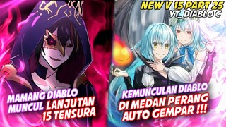 DIABLO LANGSUNG MEMASUKI PERANG BESAR MEMBUAT MUSUH KAGET  || Tensei Shitara Slime Datta Ken