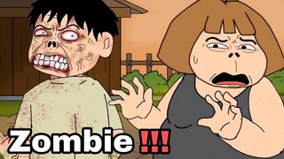Kampung Zombie Danlope Part 1 - Animasi Doraxlerbuut