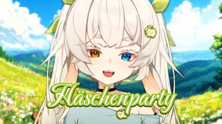 唱了个德语儿歌~ 小兔子party！