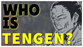 The Mystery Behind Master Tengen | Jujutsu Kaisen Discussion