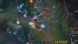 Best Pentakill Montage P84 - Highlight Lol