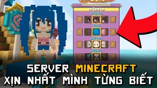 Minecraft Server Mà Bạn Chưa Từng Thấy Bao Giờ!