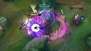 League of Legends nhưng nó là Camille Rừng