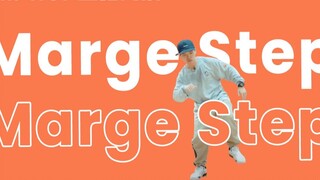 [HIPHOP] Street Dance with Me #33 Marge Step丨Street Dance Tutorial丨HIPHOP Elements丨Street Dance Basi