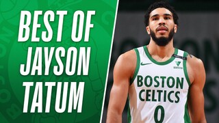 Jayson Tatum's BEST PLAYS Of The Regular Season 🍀