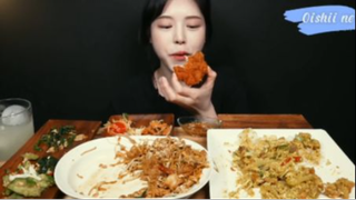Các món thái, gỏi đu đủ thái phần 6 #mukbang