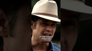 Do frenemies kiss after a fight? #Justified