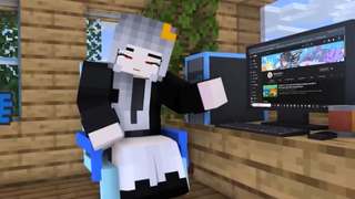 Sammy Bị Đuổi Khỏi Làng Hero Team Vì Biến Thành Búp Bê Huggy Trong Minecraft_Tri