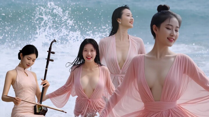 Ayo menari di pantai bersama ku 🔞🔞🔞