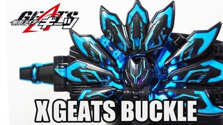 弑神黑九尾！DX X GEATS升级带扣全面评测！巧克力星 长田庄平实力出镜！颜值音效爆表？【模玩杂货部】