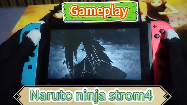 review gameplay Naruto ninja strom4 story