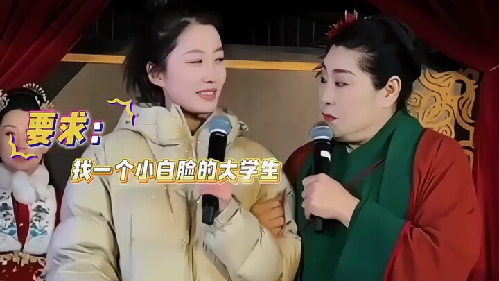 My godmother is here