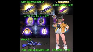 SPENDING DIAMONDS FOR ROS New Update Max Skateboard Skins & Special Distinction + Dynamic Skater