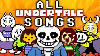 UNDERTALE SONGS (Sans, Chara, Toriel) [TryHardNinja]