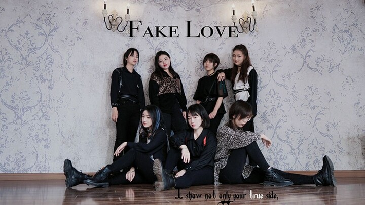 [Dance cover] BTS - Fake Love