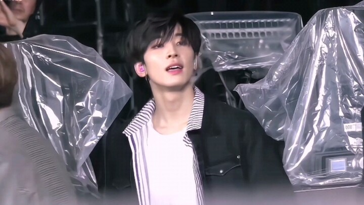 Bị bầu không khí của màn quay trực tiếp này làm cho đẹp đến mức lặng người, không nói nên lời.