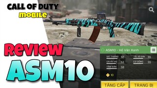 Giới thiệu súng ASM10 trong game CALL OF DUTY Mobile | Review ASM10 ingame | CODM | ASM10