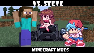 Vs Steve Minecraft | Friday Night Funkin'