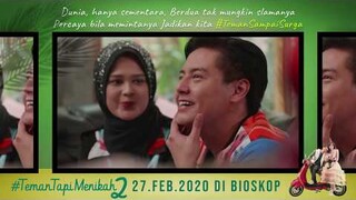 Roger Danuarta & Cut Meyriska Testimoni Teman Sampai Surga (Ost #TemanTapiMenikah2)