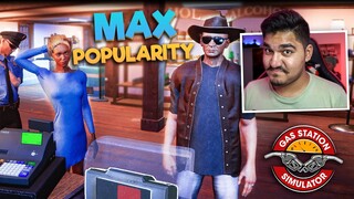 Road To MAX POPULARITY! -  GAS STATION SIMULATOR #16