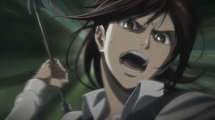 “Yang mengalir lebih dulu daripada air mata adalah keberanian”