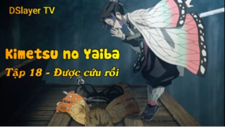 Kimetsu no Yaiba Tập 18 - Được cứu rồi