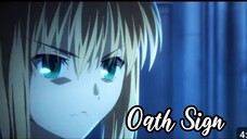 Oath Sign-Fate/Zero Opening 1-AMV/MAD