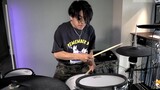 [Drums] There is a girlfriend at home OP "Kaiba ヲアメク" drummer Haru detonated and replayed!