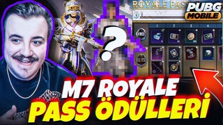 TÜRKLERE ÖZEL SEZON M7 ROYALE PASS ÖDÜLLERİ BELLİ OLDU PUBG Mobile