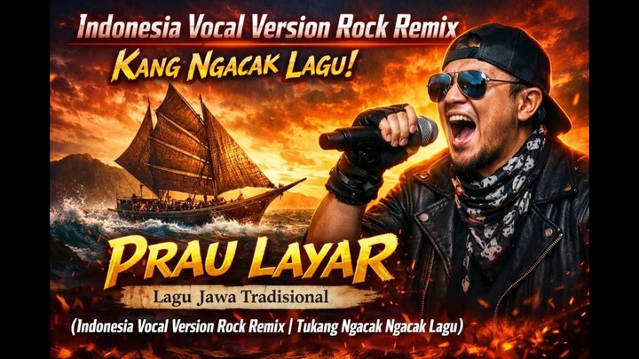 Prau Layar Lagu Jawa Tradisional (Indonesia Vocal Version Rock Remix | Tukang Ngacak Ngacak Lagu)