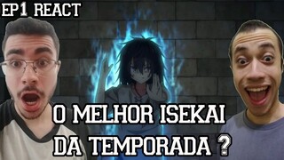 O MELHOR ISEKAI DA TEMPORADA ? - Seirei Gensouki (Spirit Chronicles) Episódio 1 REACT